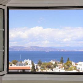 Villa Palli - Βίλα με θέα θάλασσα και μεγάλο μπαλκόνι