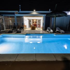 Les Villas 33 Bis, hotel in Baie du Tombeau