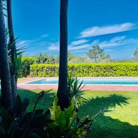 Chalé Davim com piscina -Tranquilidade e conforto, hotel a Louriçal