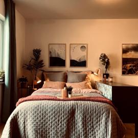 Königstein an der Elbe में, होटल Hübsches Design Apartment mit Parkplatz im Zentrum von Königstein