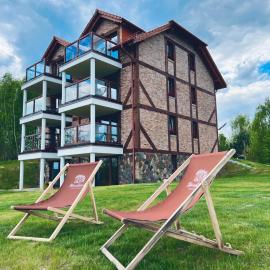 Skoczybruzda Apartamenty, hotel a Chmielno