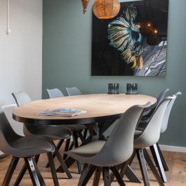 Beach House Makai - family house with Finnish Sauna, 2 bathrooms and only minutes from the Beach, Hotel in De Koog