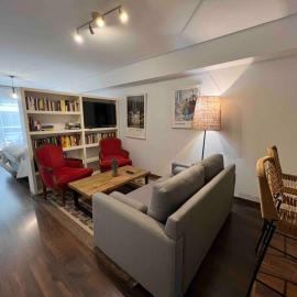 Fascinante Departamento Para 4 Personas En Recoleta