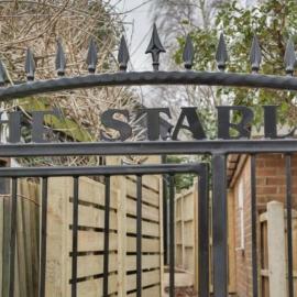 Chatsworth stables