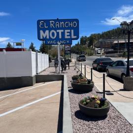 Viesnīca El Rancho Motel pilsētā Viljamsa