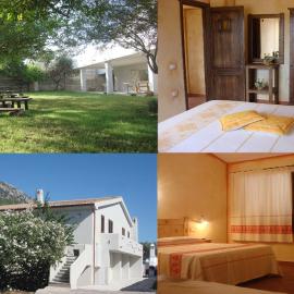 Grazia Deledda, hotel u gradu 'Galtellì'