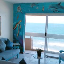 The Beach Condo, hotel a Durban