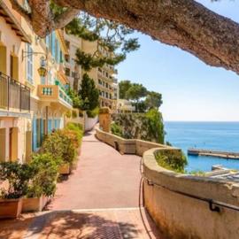 150 m plage, piscine, clim, parking privé, entre Monaco & Menton, calme & Luxe assuré !