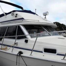 Waterfront 32' Bayliner Yacht, hotel i Providence