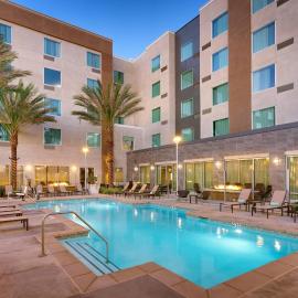 TownePlace Suites by Marriott Los Angeles LAX/Hawthorne, hotel v destinaci Hawthorne