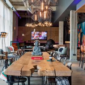 코펜하겐에 위치한 호텔 Moxy Copenhagen