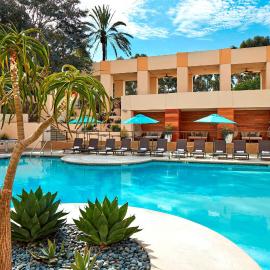 San Diego Marriott Mission Valley, хотел в Сан Диего