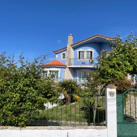 NO CEU - A fully private flat in the sky with Ocean view, hotel in Atouguia da Baleia