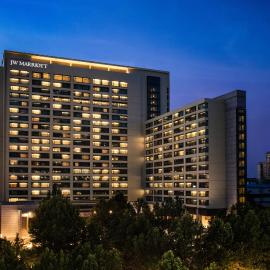 JW Marriott Hotel Beijing, hotel v Pekingu