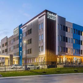 Fairfield Inn & Suites by Marriott Des Moines Downtown, hotel u gradu Des Moines