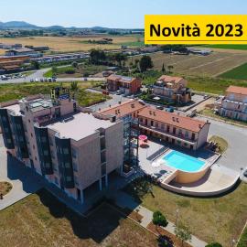 Hotel Grecale - Venturina Terme, hotel v destinaci Venturina Terme