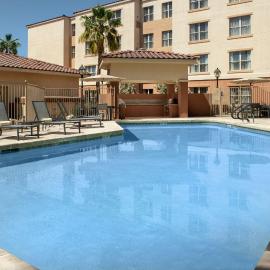 Residence Inn by Marriott Phoenix Airport，鳳凰城的飯店