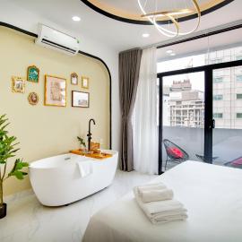 SAZI BEN THANH Hotel HCM