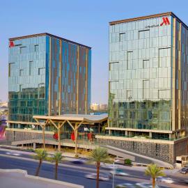 Jeddah Marriott Hotel Madinah Road, hotel Dzsiddában