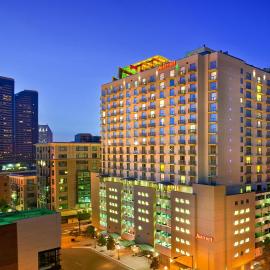 Viesnīca San Diego Marriott Gaslamp Quarter Sandjego