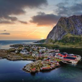 Reine Rorbuer - by Classic Norway Hotels, hôtel à Reine