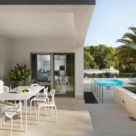 Villa Valsavia-apartment Borik with pool and SPA