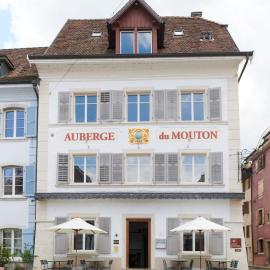 Auberge du Mouton, hotel Porrentruy-ben