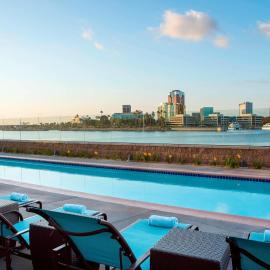 Residence Inn Long Beach Downtown, hotell i Long Beach