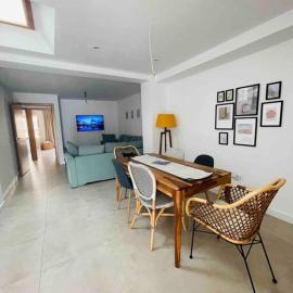 Attic apartment in old town