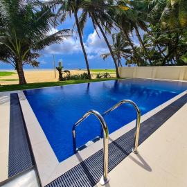 Star Beach Guest House, hotel v Negombu