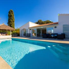Villa des Orangers - Villa vue mer avec piscine