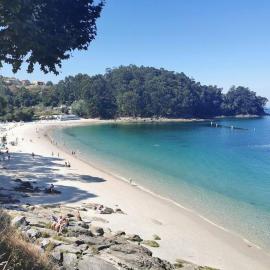 2 PLAYAS A 5 MINUTOS ANDANDO ( MOGOR Y PORTOCELO )