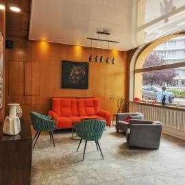 Hotel Cecil Metz Gare