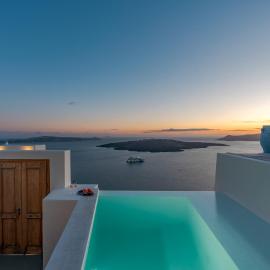 Thera Villas, hotel em Fira
