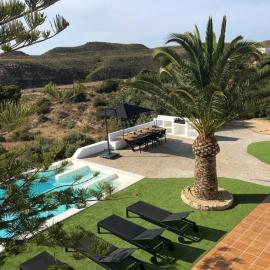 Los Palmitos, hotel di Agua Amarga