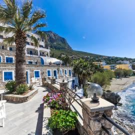 Ambiance Studios, hotelli kohteessa Masouri
