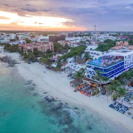 The Carmen Hotel - Ocean Front, hotell i Playa del Carmen