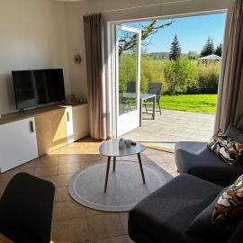 Klättes Ferienwohnung mit Garten