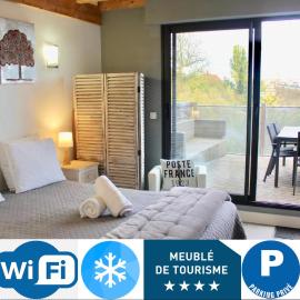 La Terrasse du Belvédère-appartement 3 chambres-Nancy- avec stationnement