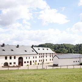A Mëchels – hotel w mieście Bettel