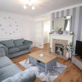 Spacious three bedroom house with off road parking