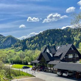 Willa FOLK Pieniny, hotel in Szczawnica