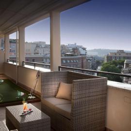 Radisson Blu GHR Rome, hotel u Rimu