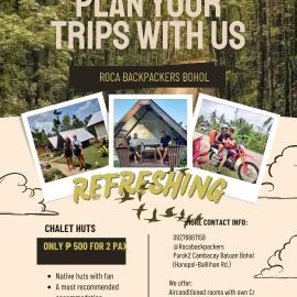 Roca's Homestay Backpackers Chalet, hotel en Batuan