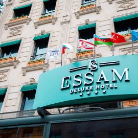 Essam Deluxe Hotel、バクーのホテル