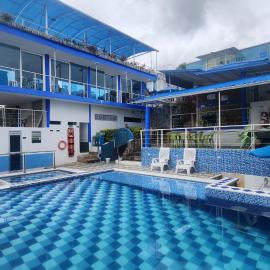 Hotel spa la buena vida, hotel di Fusagasuga