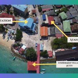 Ayah Perhentian, hotel in Perhentian Islands