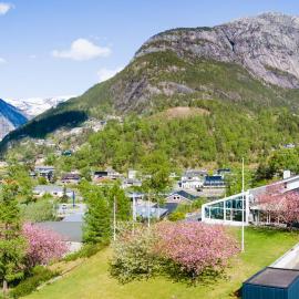 Eidfjord Hotel โรงแรมในไอด์ฟยอร์ด