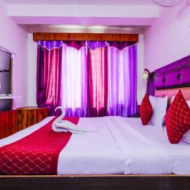 MHA hotels MOORANG mall manali