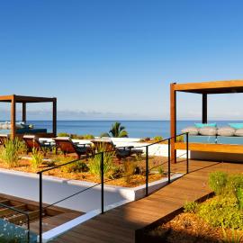 Blue Margouillat Seaview Hotel-RELAIS & CHATEAUX, hotel v destinácii Saint-Leu